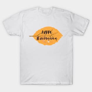 Happy Thanksgiving T-Shirt